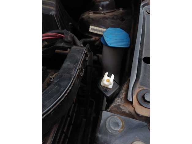 Volkswagen Hood Bracket Tab – Volkswagen