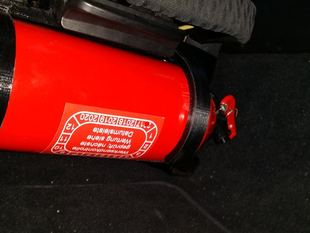 Fire Extinguisher Mount for BMW Vehicles – BMW