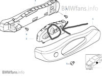 Seatknob for BMW E46 – BMW E46