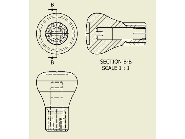 Manual Shift Knob for BMW Vehicle – BMW