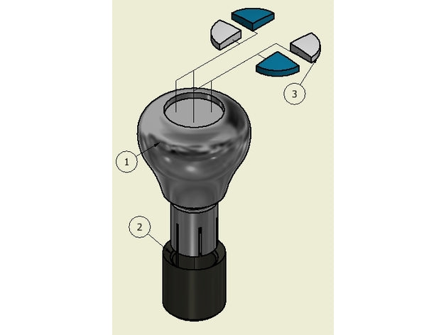 Manual Shift Knob for BMW Vehicle – BMW