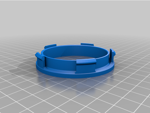 Chevy (Camaro) Center Cap Adapter for Rial Wheels – Chevrolet Camaro