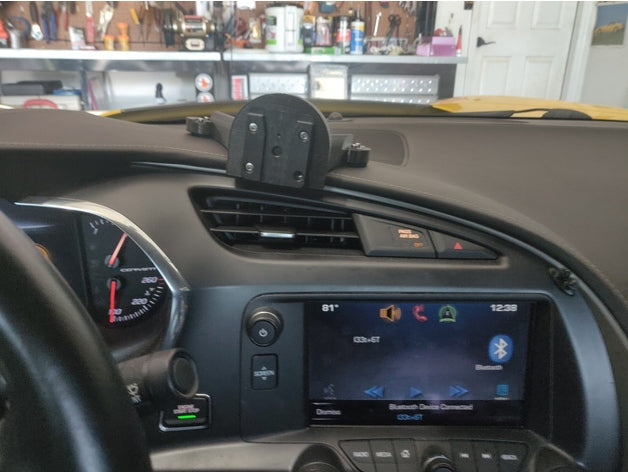 C7 Corvette Dash Mount – Chevrolet Corvette