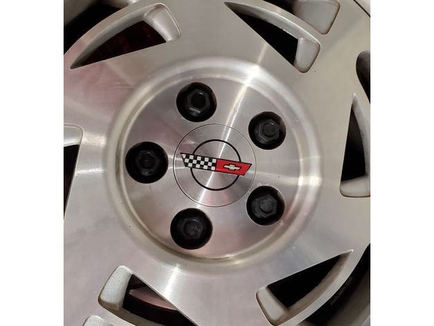 C4 Corvette Lug Nut Cover – Chevrolet Corvette