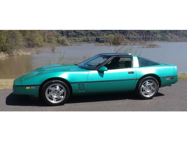 C4 Corvette Targa Top Storage Holder – Chevrolet Corvette