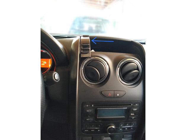 Dacia Duster Phone Holder Support – Dacia Duster