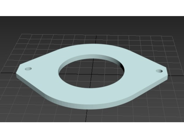 5th Gen Dodge Caravan Dash Speaker Mount 50mm Hole – Dodge Caravan