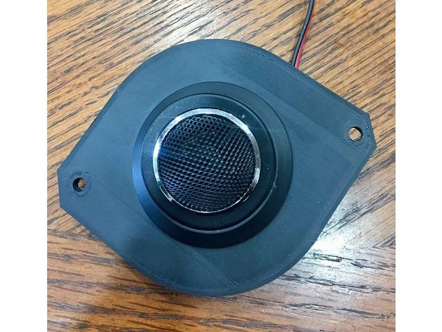 5th Gen Dodge Caravan Dash Speaker Mount 50mm Hole – Dodge Caravan