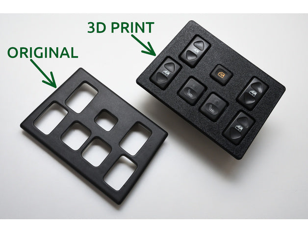 Land Rover Discovery 2 Window Switch Cover – Land Rover Discovery