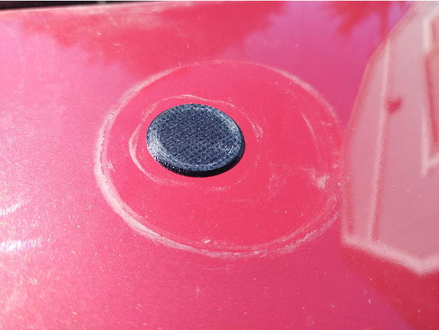 Antenna Delete Hole Plug for Saab 9-3 Convertible – Saab 9-3