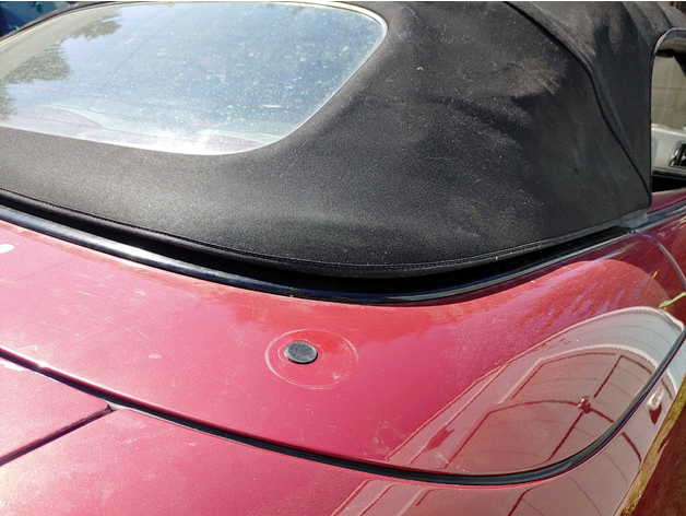 Antenna Delete Hole Plug for Saab 9-3 Convertible – Saab 9-3