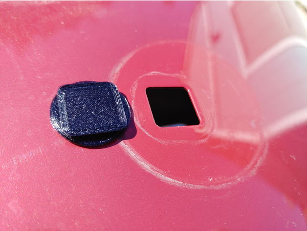 Antenna Delete Hole Plug for Saab 9-3 Convertible – Saab 9-3