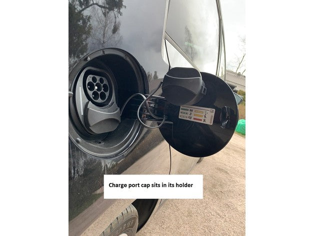 Charge Port Cap Holder (SEAT Mii Electric, Skoda Citigo-e, Volkswagen E-up!) – Volkswagen e-up!