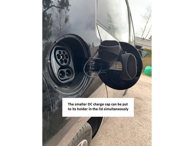 Charge Port Cap Holder (SEAT Mii Electric, Skoda Citigo-e, Volkswagen E-up!) – Volkswagen e-up!