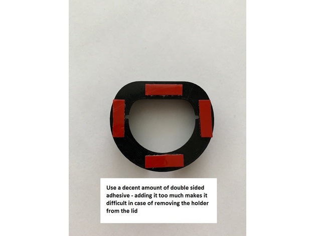 Charge Port Cap Holder (SEAT Mii Electric, Skoda Citigo-e, Volkswagen E-up!) – Volkswagen e-up!