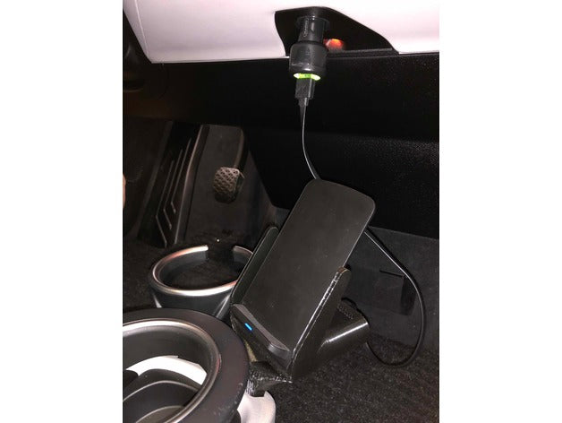Wireless Charging Slide Mount v1 for BMW i3 – BMW i3