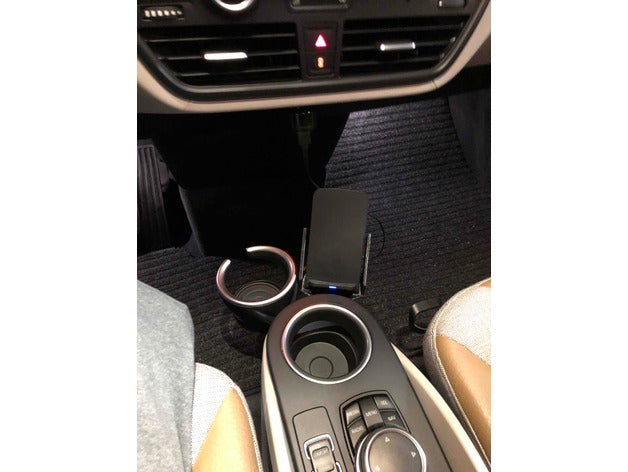 Wireless Charging Slide Mount v1 for BMW i3 – BMW i3