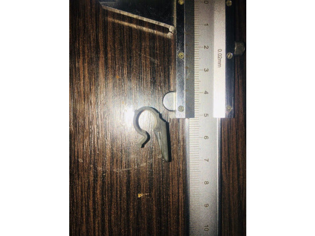 Bmw E30 - Wiring Clip (OEM: 63 12 1 364 431) – BMW E30