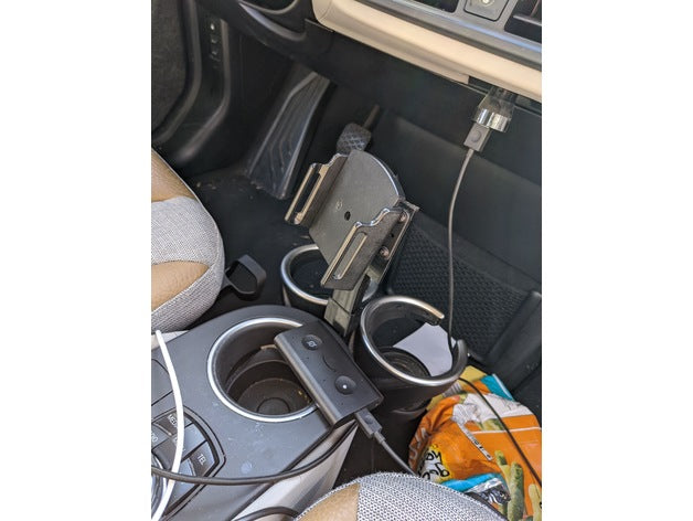 AMPS Plate Mount for BMW i3 Cup Holder – BMW i3