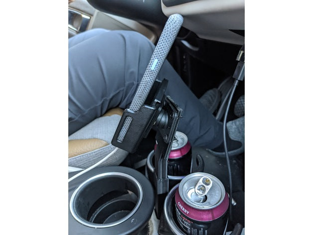 AMPS Plate Mount for BMW i3 Cup Holder – BMW i3