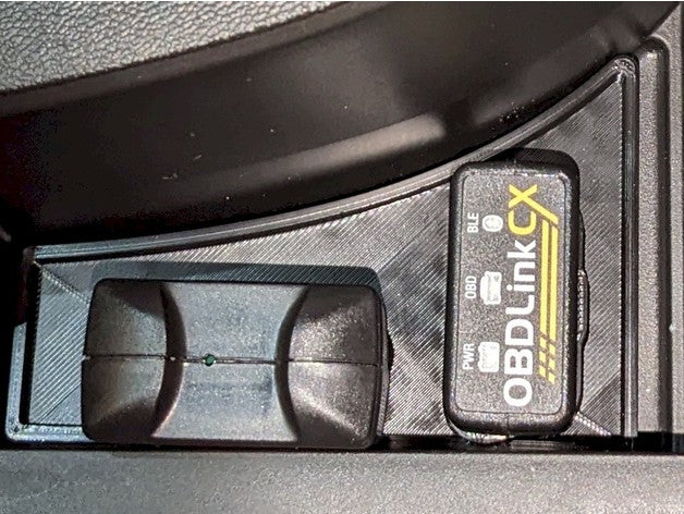 ODBII Holder for Gen6 Camaro – Chevrolet Camaro