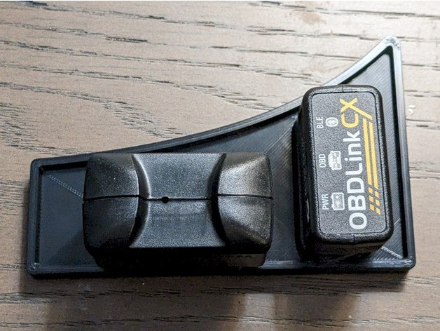 ODBII Holder for Gen6 Camaro – Chevrolet Camaro