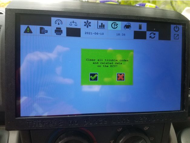 Dashboard Screen Holder - Citroen Jumper – Citroen Jumper