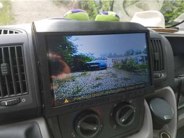 Dashboard Screen Holder - Citroen Jumper – Citroen Jumper
