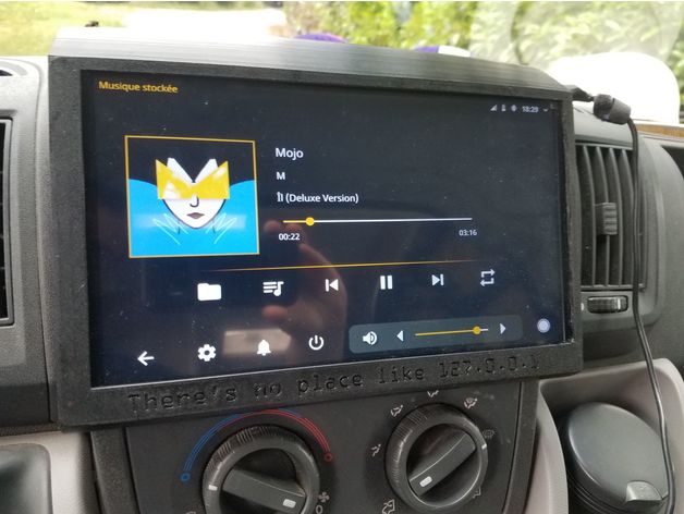 Dashboard Screen Holder - Citroen Jumper – Citroen Jumper