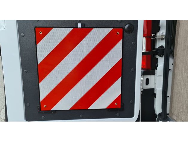 Camper Warning Plate Holder (Citroen Jumper) – Citroen Jumper