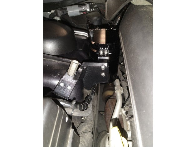 Dodge Challenger (3.6L) Oil Catch Can Mount – Dodge Challenger