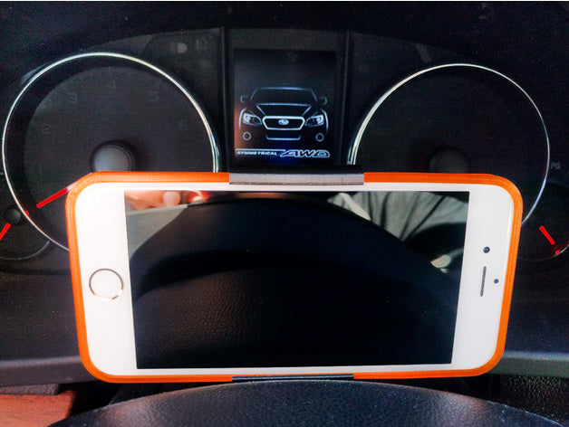 Dashboard Phone Mount (for 2013 Subaru Outback) – 2013 Subaru Outback