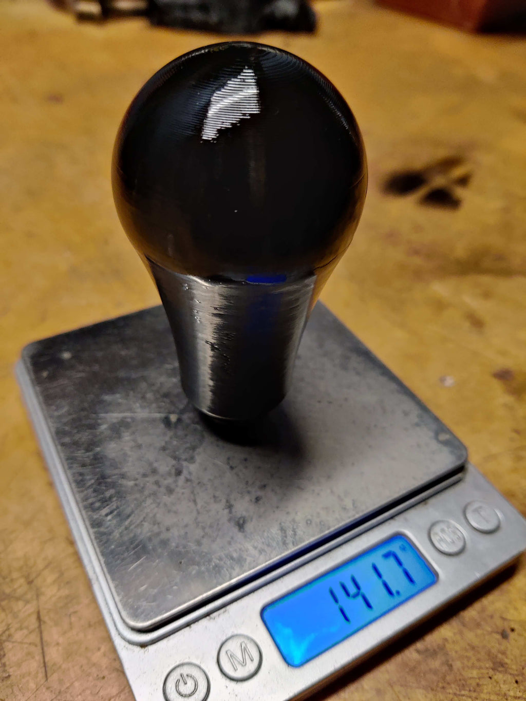 Weighed Subaru Shift Knob – Subaru Impreza