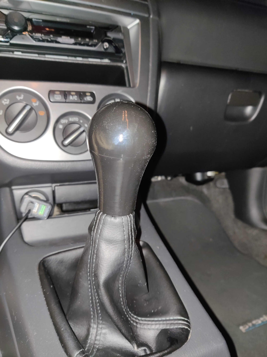 Weighed Subaru Shift Knob – Subaru Impreza
