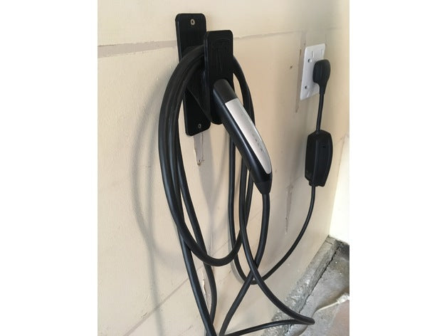 TESLA MOBILE CHARGER GEN 2 - CABLE HOLDER WALL MOUNT BRACKET FOR (GEN2 UMC NORTH AMERICA) – Tesla
