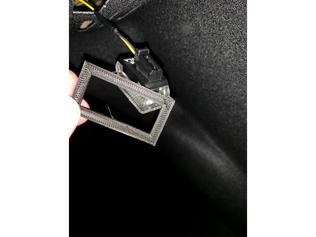 Tesla Model 3 Trunk LED Bracket – Tesla Model 3