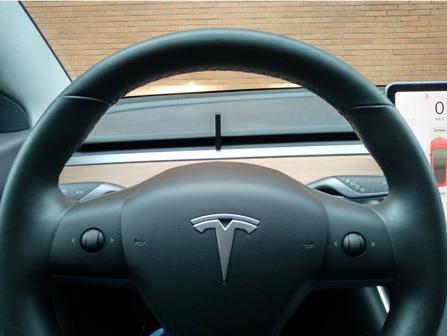 Small & Simple Tesla Model 3 Phone Mount – Tesla Model 3