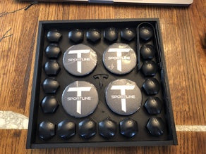 Lug Nut Covers Container for Tesla Model 3 Tsportline Wheels – Tesla Model 3