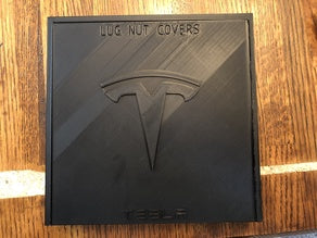 Lug Nut Covers Container for Tesla Model 3 Tsportline Wheels – Tesla Model 3