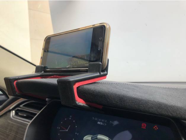Tesla Model S Phone Holder – Tesla Model S