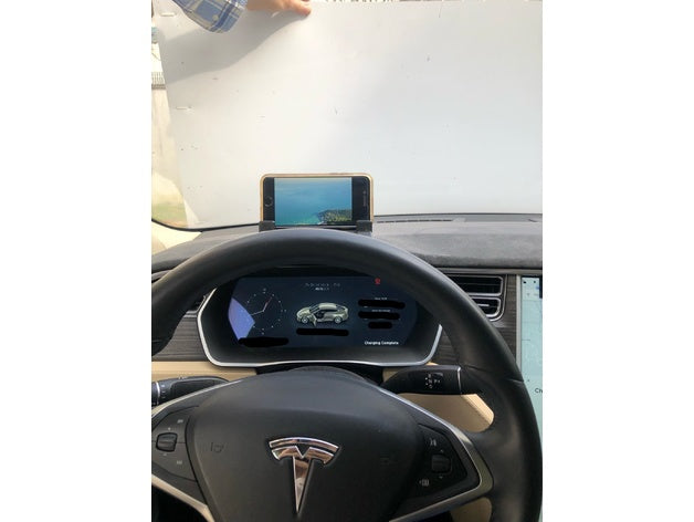 Tesla Model S Phone Holder – Tesla Model S