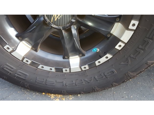 Toyota Valve Stem Cap – Toyota