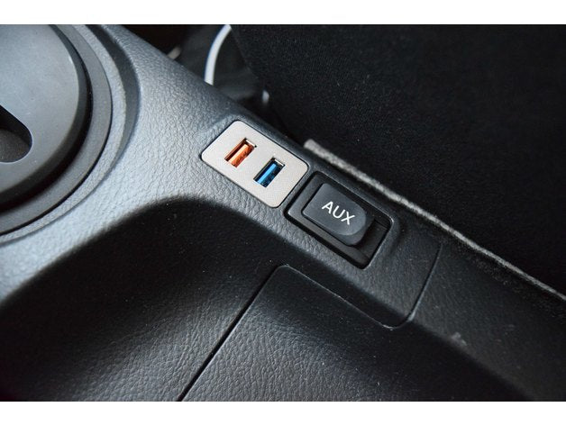 Toyota Yaris USB Switch Hole Cover – Toyota Yaris