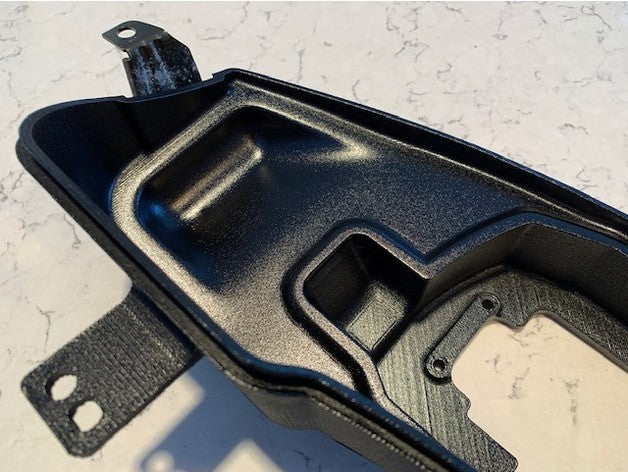 Toyota MR2 Cluster Enclosure for AiM MXS 1.2 – Toyota MR2
