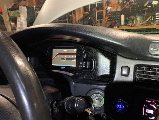 Toyota MR2 Cluster Enclosure for AiM MXS 1.2 – Toyota MR2