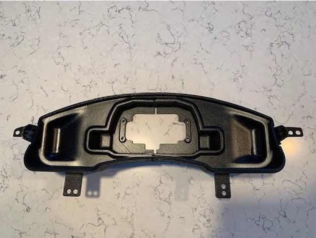 Toyota MR2 Cluster Enclosure for AiM MXS 1.2 – Toyota MR2