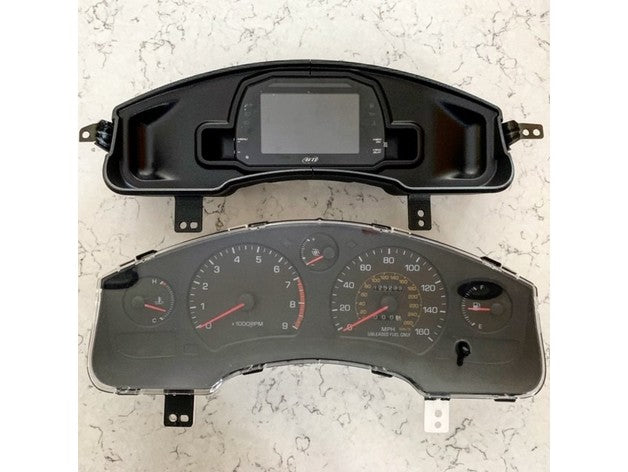 Toyota MR2 Cluster Enclosure for AiM MXS 1.2 – Toyota MR2