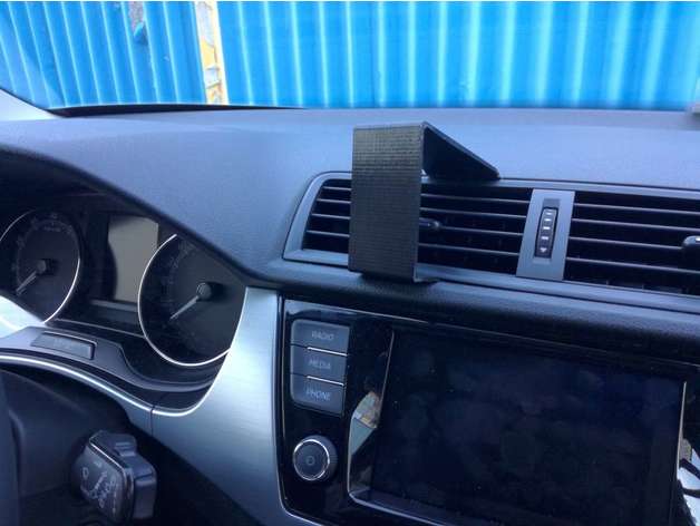 Skoda Fabia 3rd Generation - Mobile Phone Console – Skoda Fabia