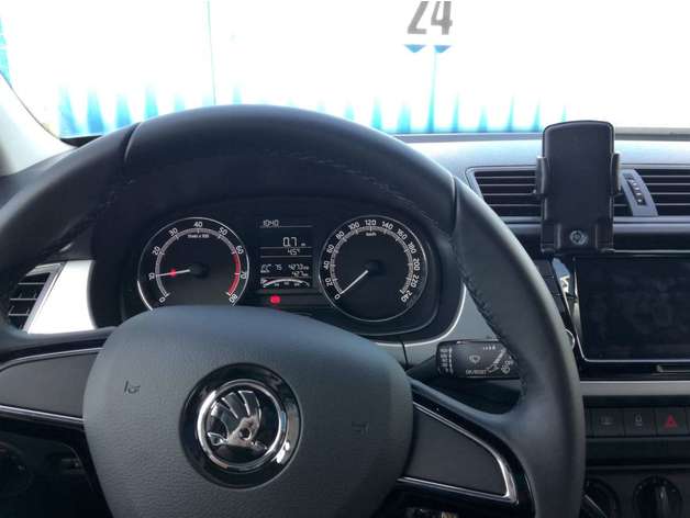 Skoda Fabia 3rd Generation - Mobile Phone Console – Skoda Fabia