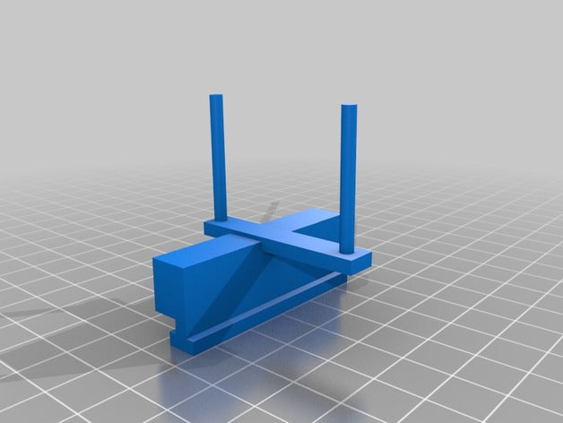Phone Holder for Blaupunkt Stereos – Fiat Panda